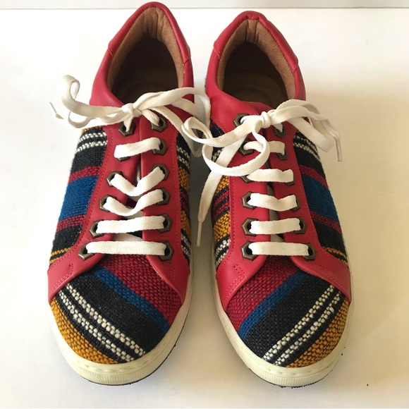 Wool Textile Sneakers from The Loom in Alaska NWOT 8 - Picture 3 of 10